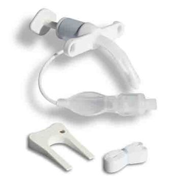 Bivona TTS Cuffed Neonatal Straight Neck Flange Tracheostomy Tubes