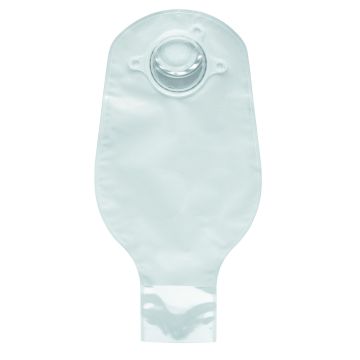Sur-fit Drain Pouch 12 Inch Transparent with 1 Sided Comfort Panel