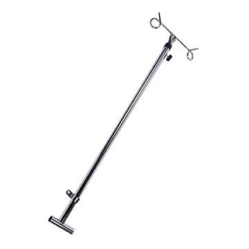 Universal Wheelchair Telescoping IV Pole