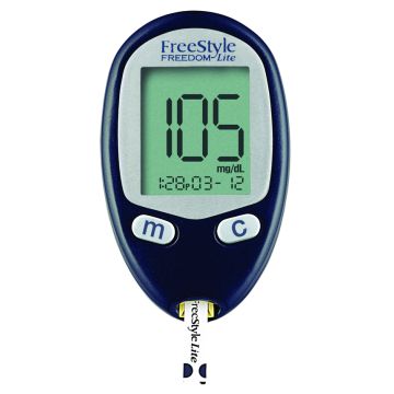Abbott Freestyle Freedom Lite Blood Glucose Monitoring System