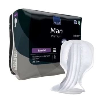 ABENA Man Special Pad with packaging.