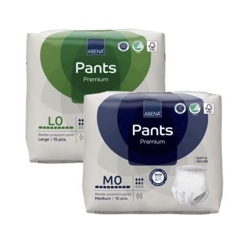 ABENA Pants Premium Level 0 Absorbency Underwear - Medium