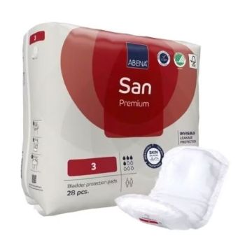 3 - 500 mL Absorbency, 33 x 11 cm