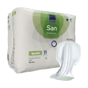 Special (Fecal and Urinary) 2000 mL Absorbency, 73 x 37 cm