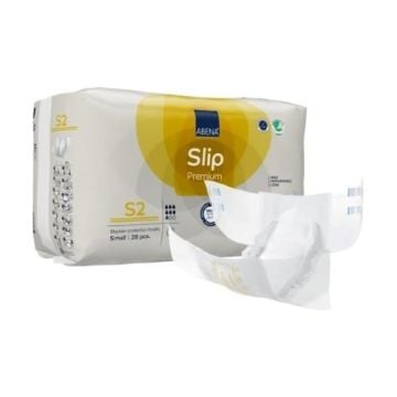 XS2 (Small), Hip Size 24 - 33 Inch, 1800 mL Absorbency