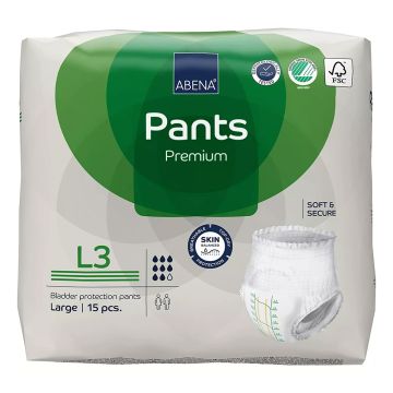 ABENA Pants Premium L3 Absorbency Underwear