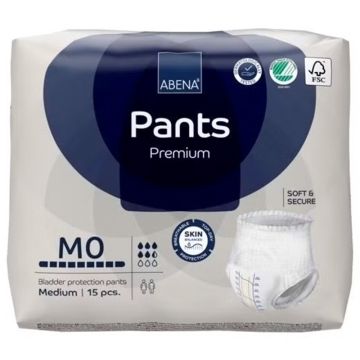 Abena Pants M0 Underwear with packaging