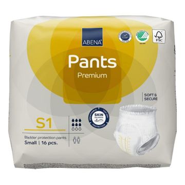 ABENA Pants Premium Level 1 Absorbency Underwear