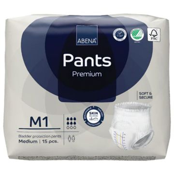 ABENA Pants Premium M1 - Front Packaging