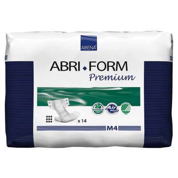 Abri-Form M4 Premium Briefs, Medium - Abena 43063
