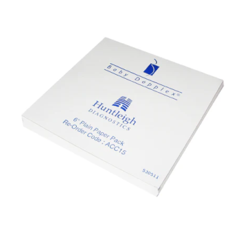 Thermal Paper, Single Width for BD4000 Baby Dopplex Monitor Series 
