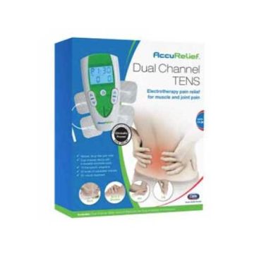 Carex AccuRelief Dual Channel TENS