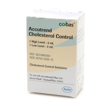 Accutrend Plus Cholesterol Controls