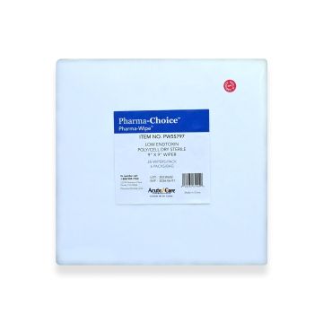 Pharma-Wipe Plus Cleanroom Dry Wipes