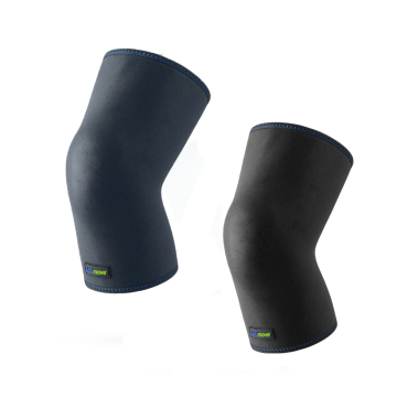 actimove knee support closed patella navy and black