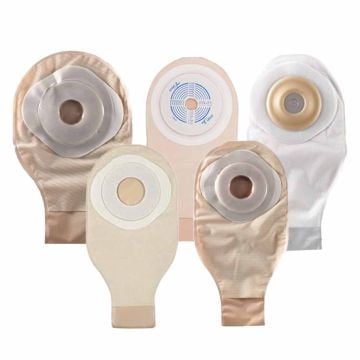 ActiveLife One-Piece Drainable Pouch with Stomahesive Skin Barrier