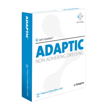 ADAPTIC Touch 3 x 3 Inch Non-Adhering Dressing