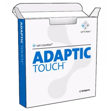 ADAPTIC Touch Silicone 8 x 12 Inch Non-Adhering Dressing