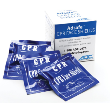 ADC Adsafe Face Shield Foil Pack