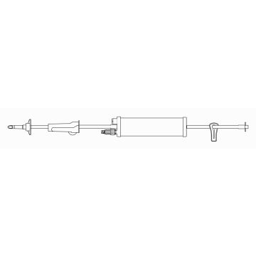 Gravity Add-on Burette IV Pump Set - 470118