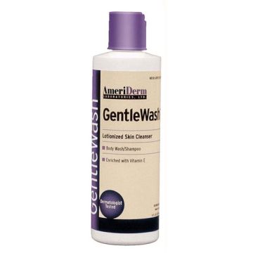 AmeriDerm GentleWash Body Wash Shampoo