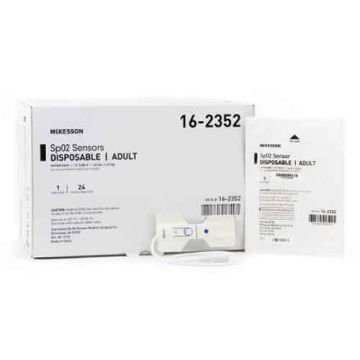 McKesson Disposable Pulse Oximeter Sensor Adult