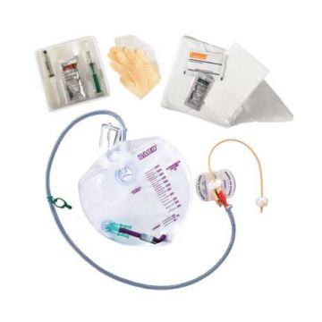Advance, Complete Care™, Bardex™ I.C., Drainage Bag, Anti-Reflux Chamber, Microbicidal Control-Fit Outlet Tube, StatLock™ Stabilization Device - Each