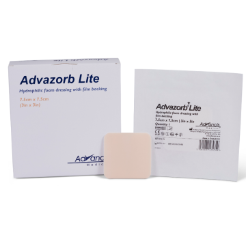 dvazorb Lite Foam Dressing