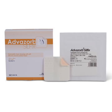 Advazorb Silfix Foam Dressing