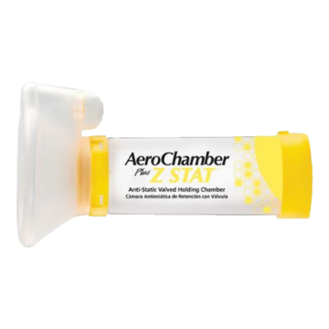 AeroChamber Plus Z STAT, Medium With Mask