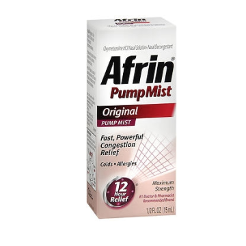 Afrin Orignal Nasal Decongestant Spray