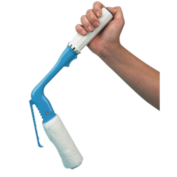 Self Wipe Toilet Aid