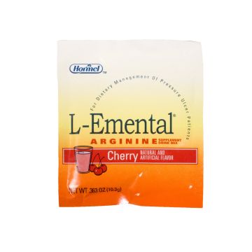 Hormel L-Emental Cherry Arginine Drink Mix 