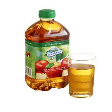 48 Ounce, Apple Beverage - Nectar Consistency
