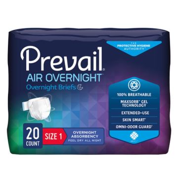Size 1 Packaging | 20 Count