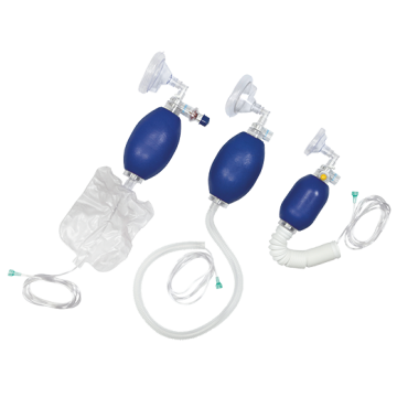 Airlife Resuscitator Bag with Nasal / Oral Mask