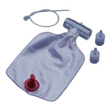 AirLife Trach Tee Adapters/Mouthpieces