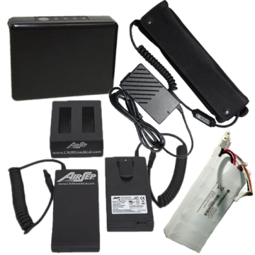 Batteries for Airsep Oxygen Concentrators - Focus, FreeStyle 3 & FreeStyle 5
