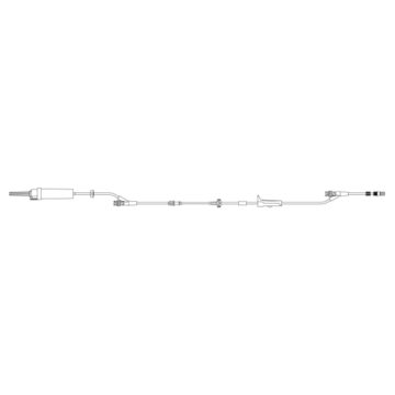 Alaris Pump Infusion Set
