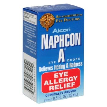 Naphcon A Allergy Eye Relief Drops