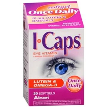 Icaps Eye Supplement 1090 IU / 45 mg