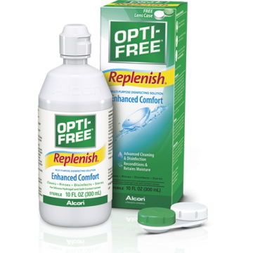 Opti-Free Replenish Contact Solution