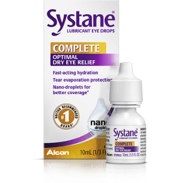 Systane Complete Lubricant Eye Drops