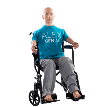 ALEX Gen AI Patient Simulator