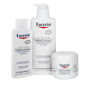 Eucerin Original Moisturizing Lotion for Dry Skin Therapy