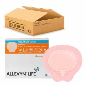 Sacrum 8 1/2 Inch x 9 Inch