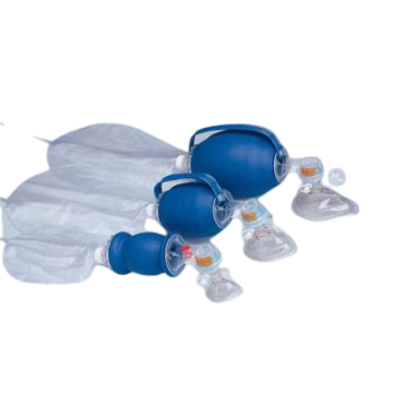 Allied Healthcare Manual Resuscitator Bag Mask