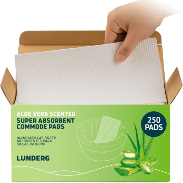 Aloe Vera-Scented Pads