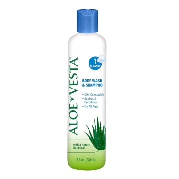Aloe Vesta Body Wash and Shampoo chg compatible
