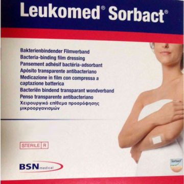 Leukomed Sorbact Post-Op Dressing | 2 x 3 Inch by BSN